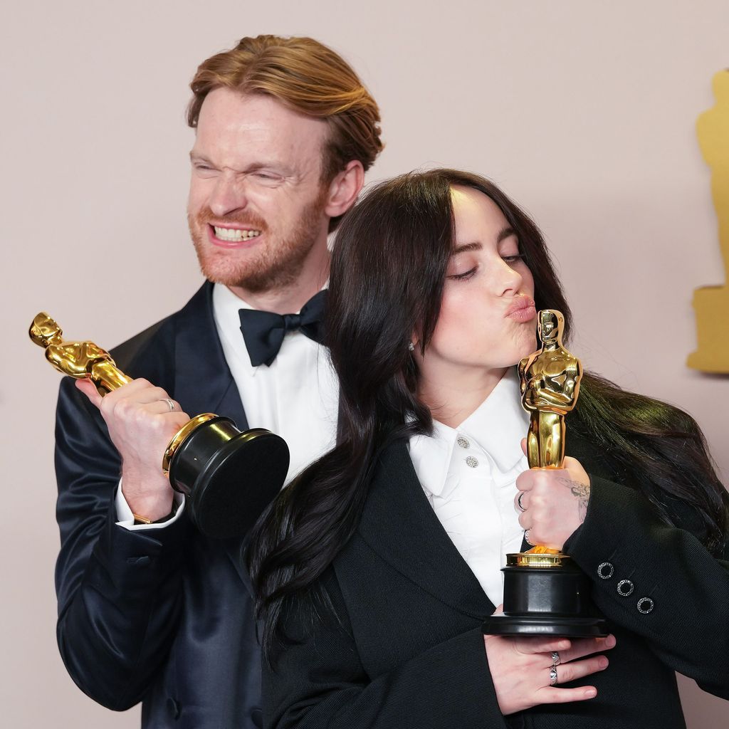 Oscars 2024: Billie Eilish und Finneas O'Connell gewinnen in der Kategorie "Bester Song"