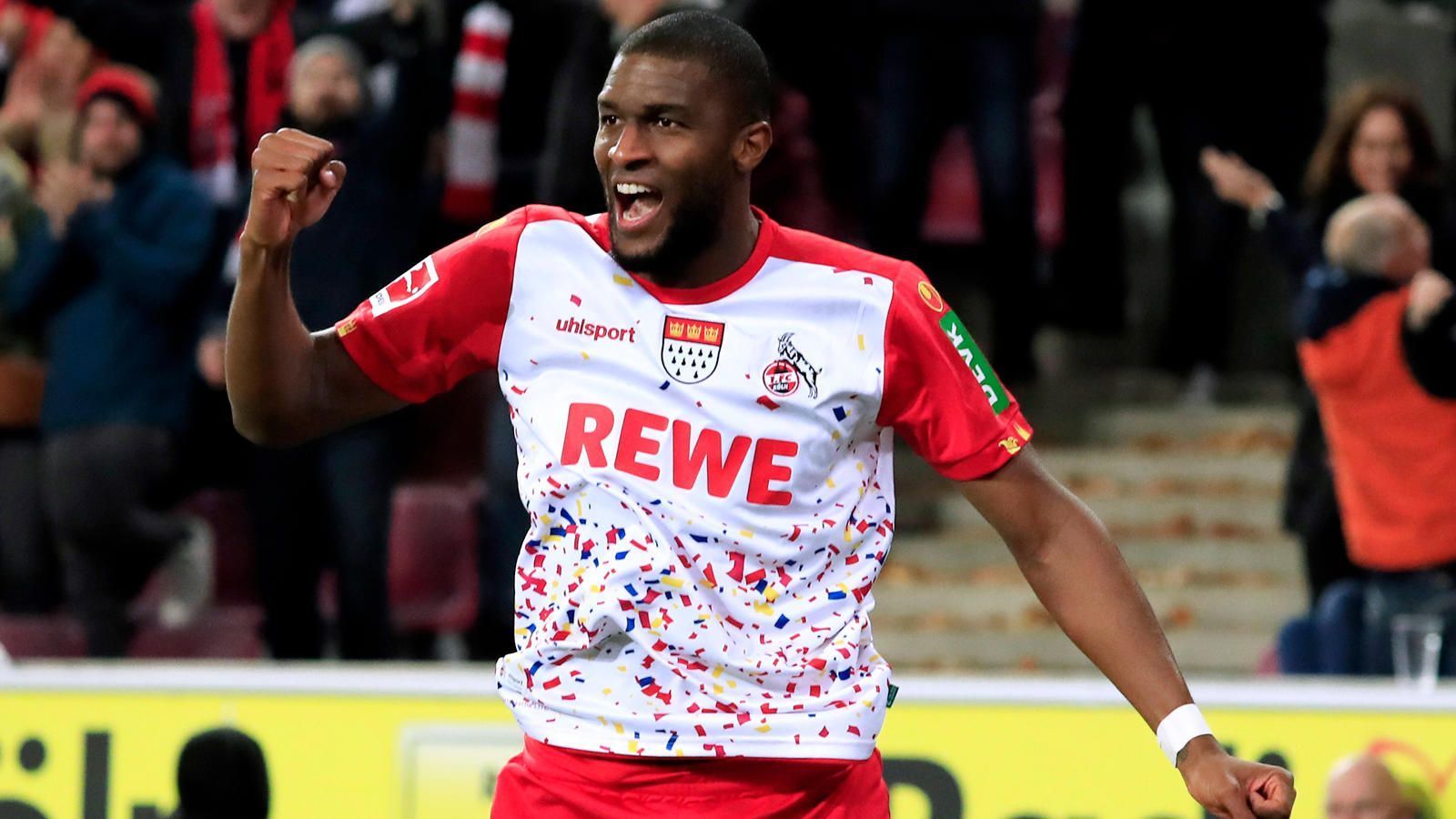 
                <strong>Platz 1: Anthony Modeste (1. FC Köln)</strong><br>
                &#x2022; Tore: 8 -<br>&#x2022; Tore des Vereins: 17 -<br>&#x2022; <strong>Tor-Quote: 47,1 Prozent</strong><br>
              