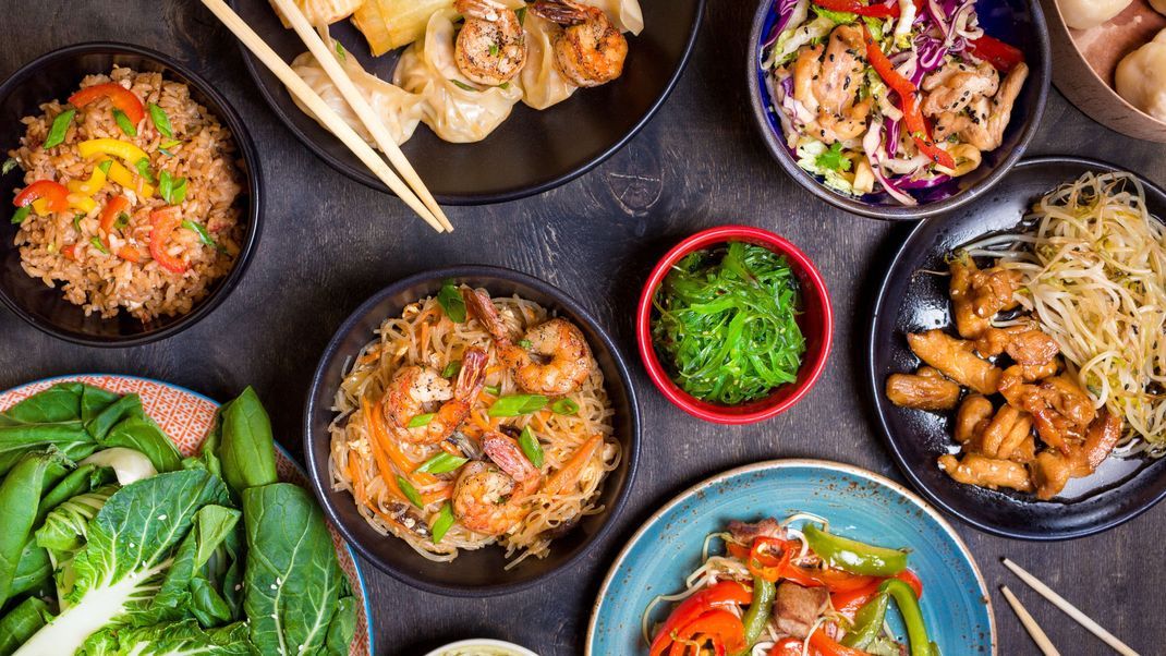 Du liebst chinesisches Essen? Dann haben wir eine gute Nachricht für dich: Die Küche ist super gesund.