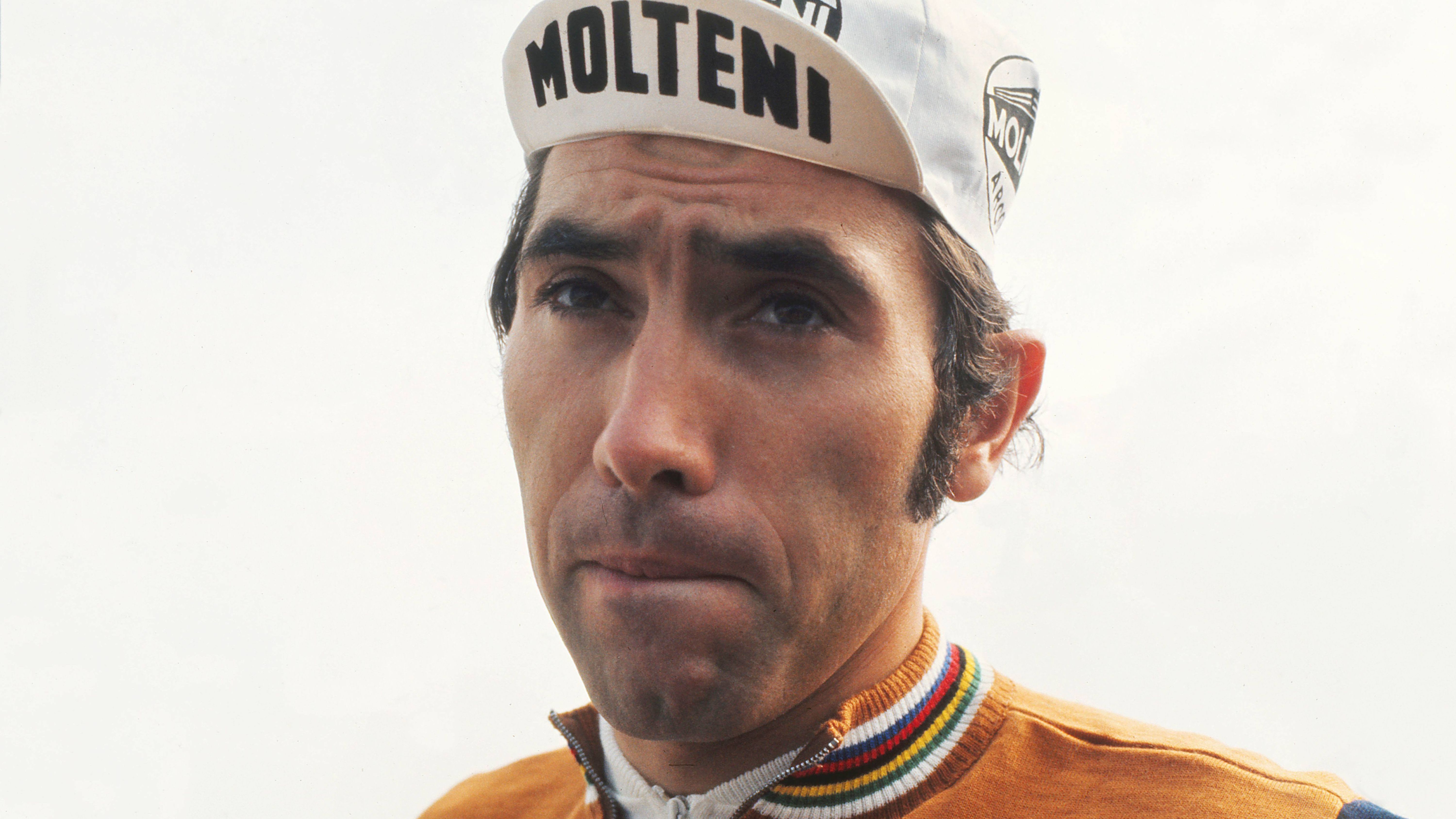 <strong>Radkönig</strong><br>Im Radsport dominierte Eddy Merckx das Geschehen. Er gewann 1974 nicht nur zum fünften Mal die Tour de France, sondern auch den Giro d’Italia, die Tour de Suisse, den Weltcup und die Straßenweltmeisterschaft der Radprofis.