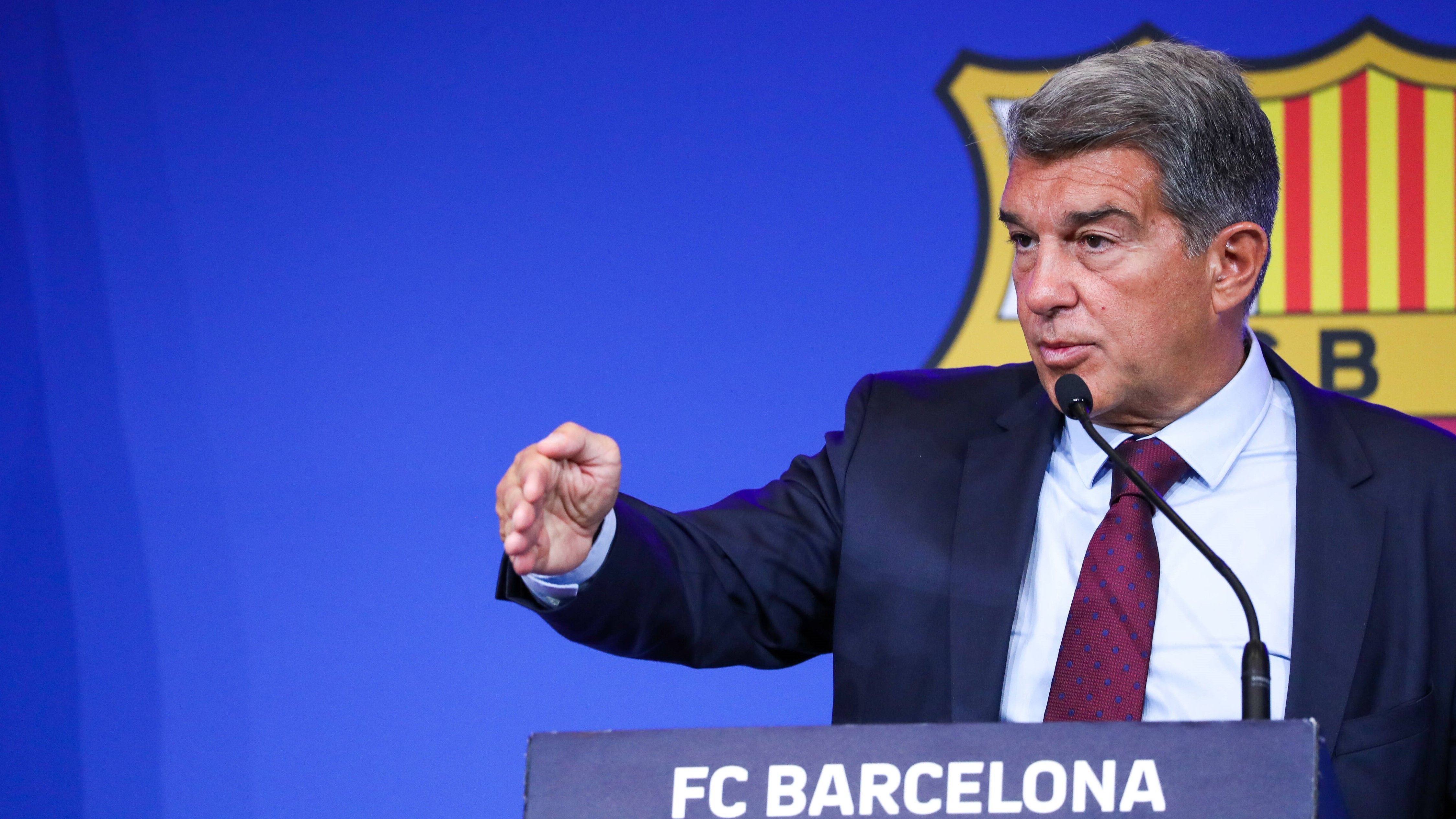 
                <strong>Neuer Präsident, alte Ziele</strong><br>
                Am 7. März wird Joan Laporta zum neuen Barca-Präsidenten gewählt. Eines seiner großen Ziele: Messi im Klub halten.
              