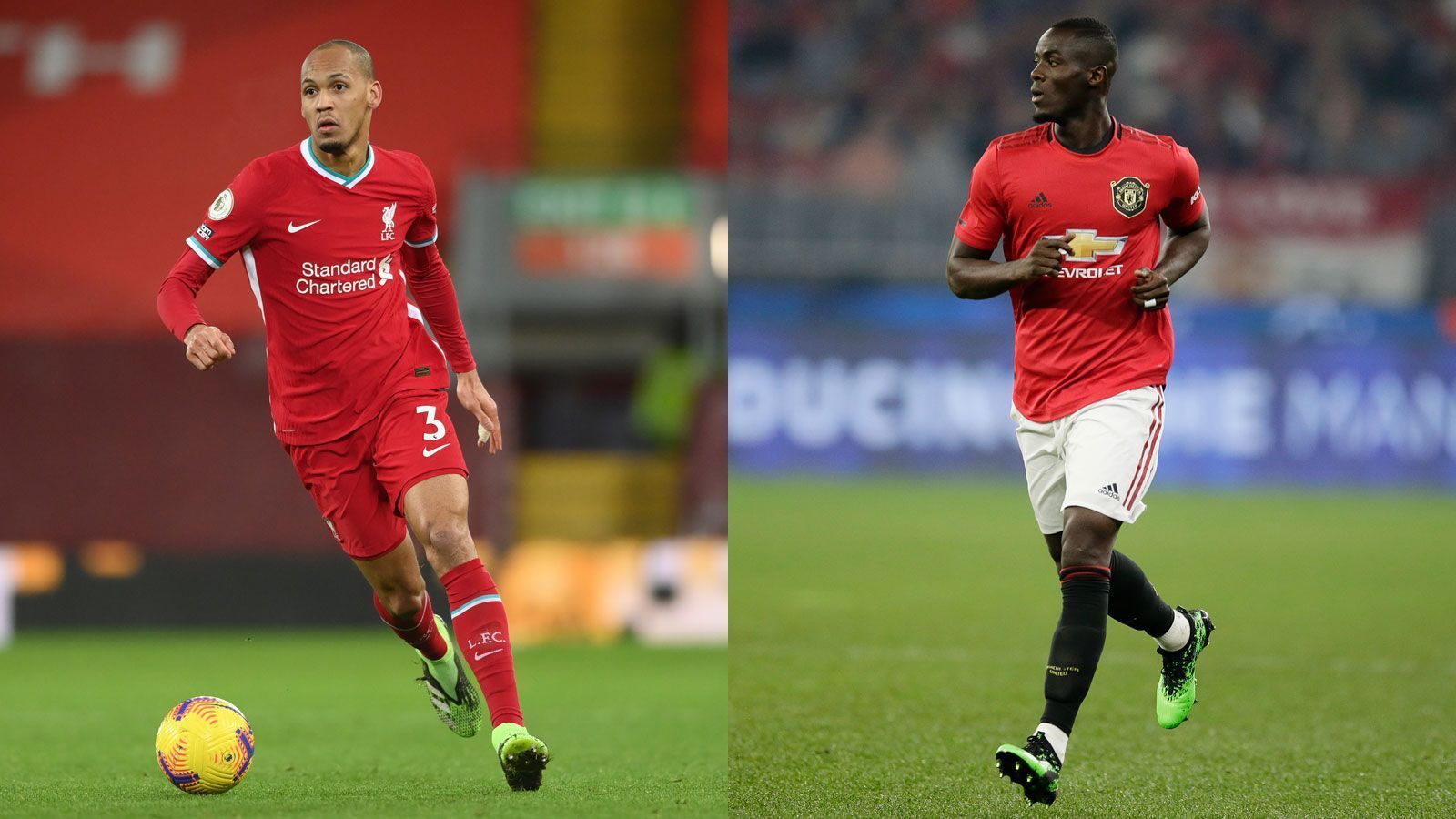 
                <strong>Innenverteidigung: Fabinho versus Eric Bailly</strong><br>
                Da Virgil van Dijk, Joe Gomez und Joel Matip verletzungsbedingt ausfallen, ist Fabinho die erste Option in der Innenverteidigung. Doch der Brasilianer fühlt sich in seiner Rolle wohl und hält die Viererkette zusammen. Eric Bailly spielte dagegen nur sechsmal, ersetzte zuletzt den angeschlagenen Victor Lindelöf. Diesen Job erfüllte er solide, doch Fabinho ist im direkten Vergleich eine Nummer zu groß. Punkt Fabinho, 2:1 Liverpool.
              