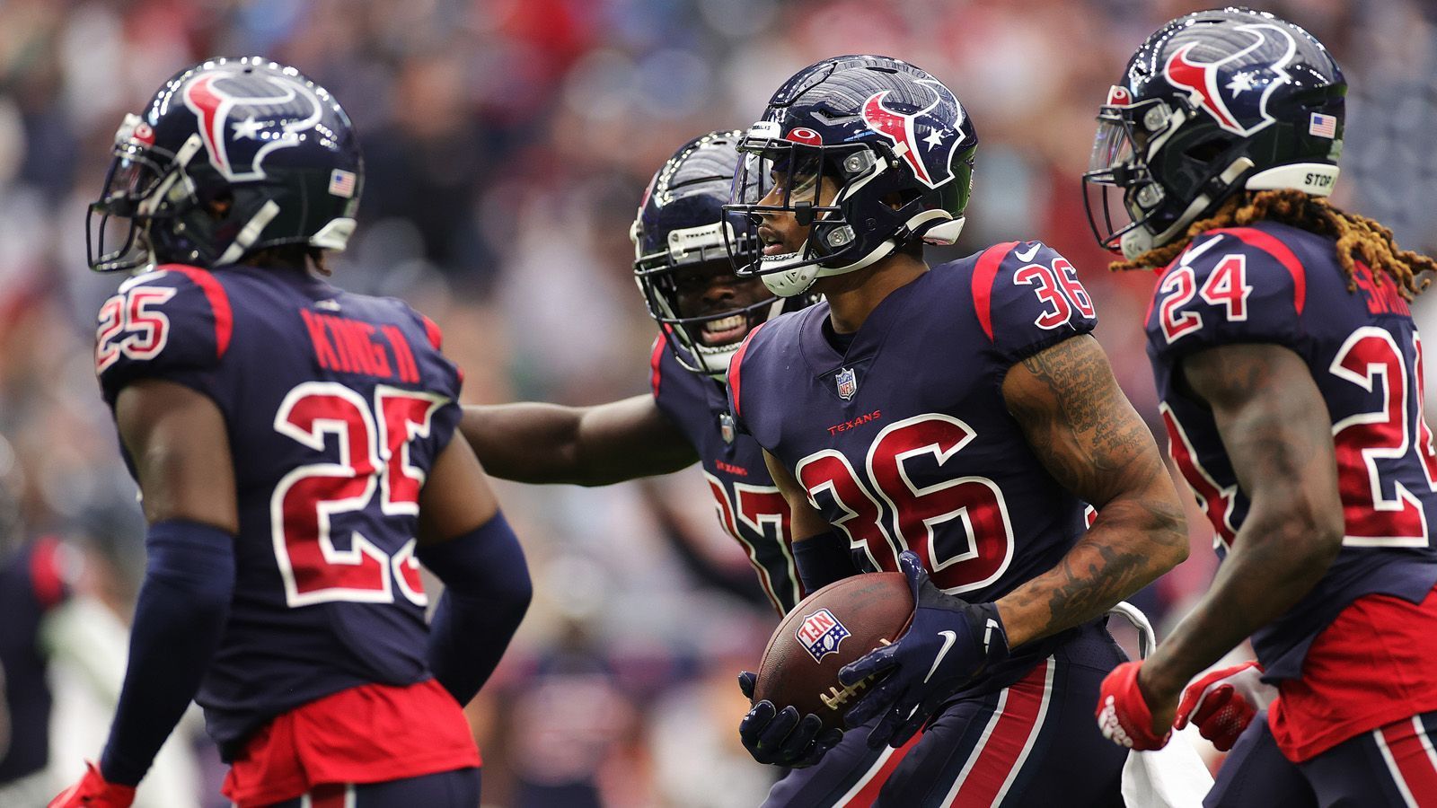 
                <strong>Platz 4: Houston Texans</strong><br>
                Anzahl Strafen: 114
              