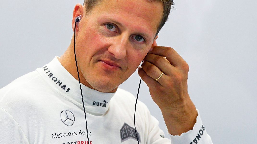 Michael Schumacher - Figure 1