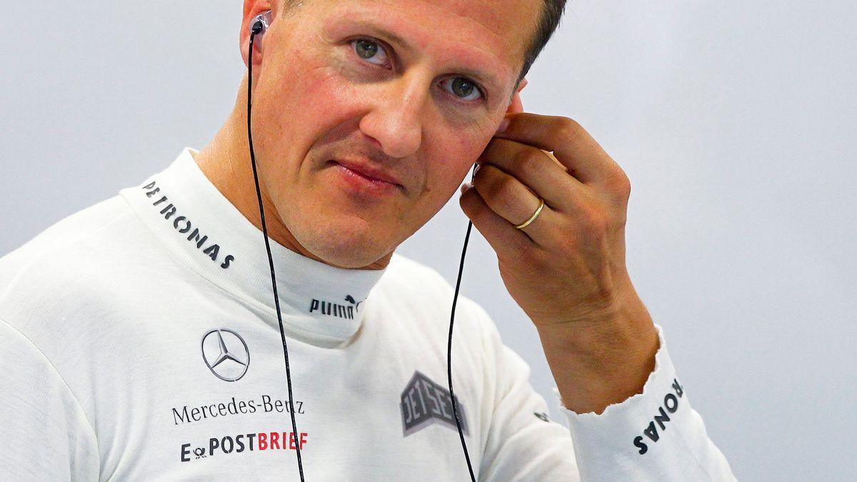 Der ehemalige Formel-1-Fahrer Michael Schumacher 