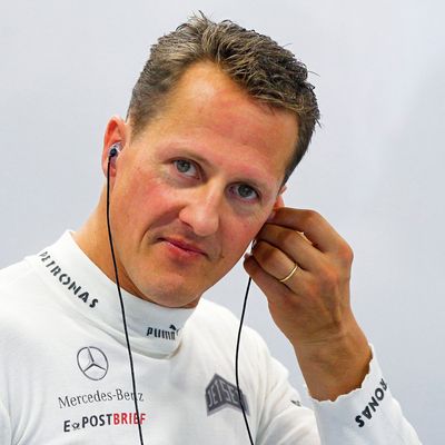 Der ehemalige Formel-1-Fahrer Michael Schumacher 