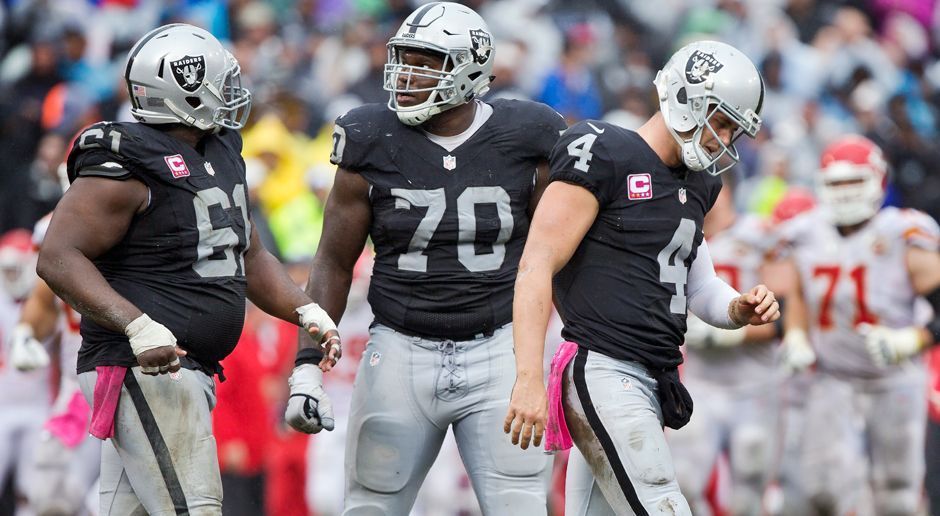 
                <strong>Oakland Raiders</strong><br>
                Rodney Hudson (Center, im Bild Nr. 61), Kelechi Osemele (Guard, Nr. 70), Donald Penn (Offensive Tackle), Reggie Nelson (Free Safety)
              