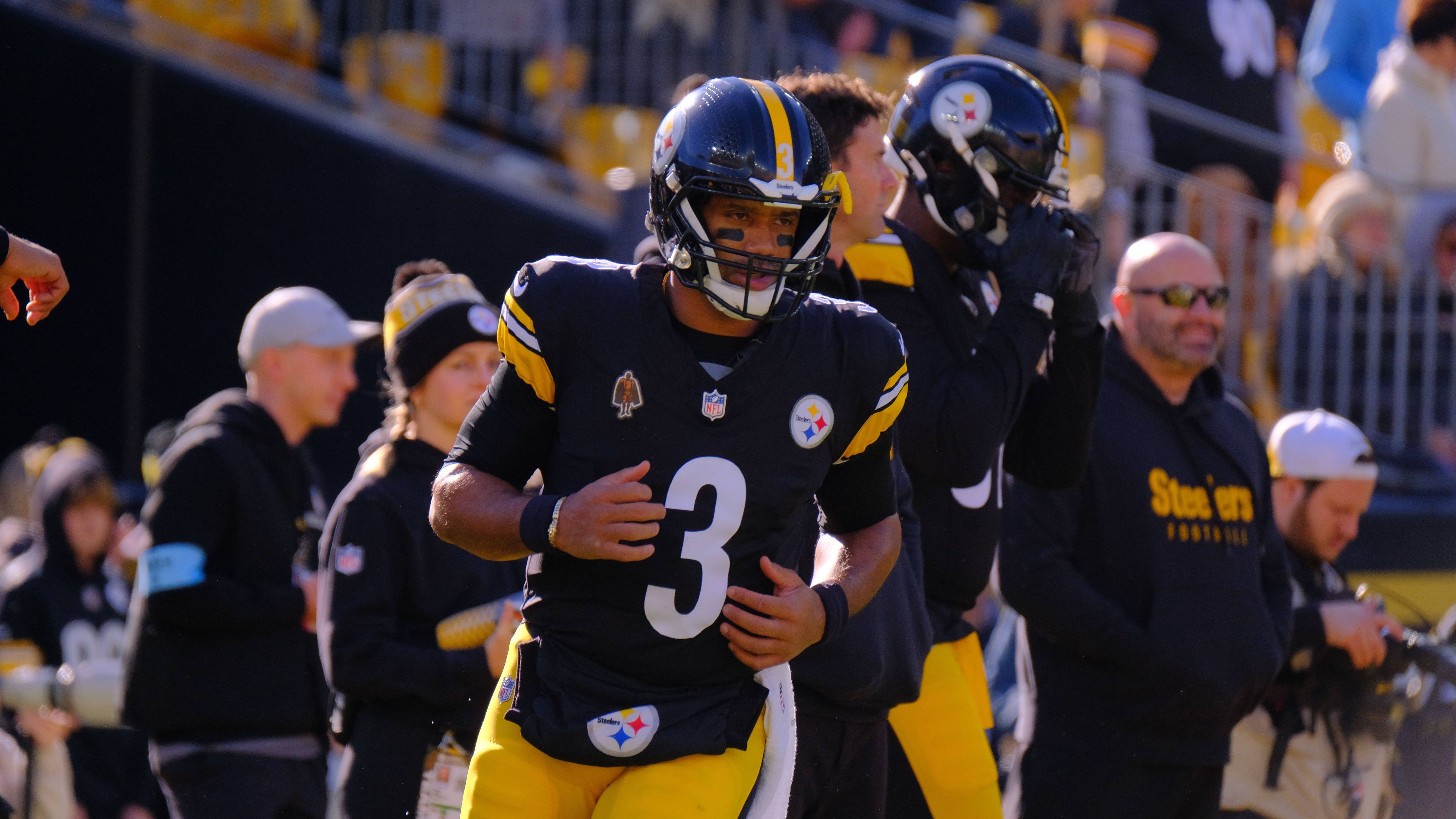 <strong>Pittsburgh Steelers</strong><br>Week 16: at Baltimore Ravens<br>Week 17: vs. Kansas City Chiefs<br>Week 18: vs. Cincinnati Bengals