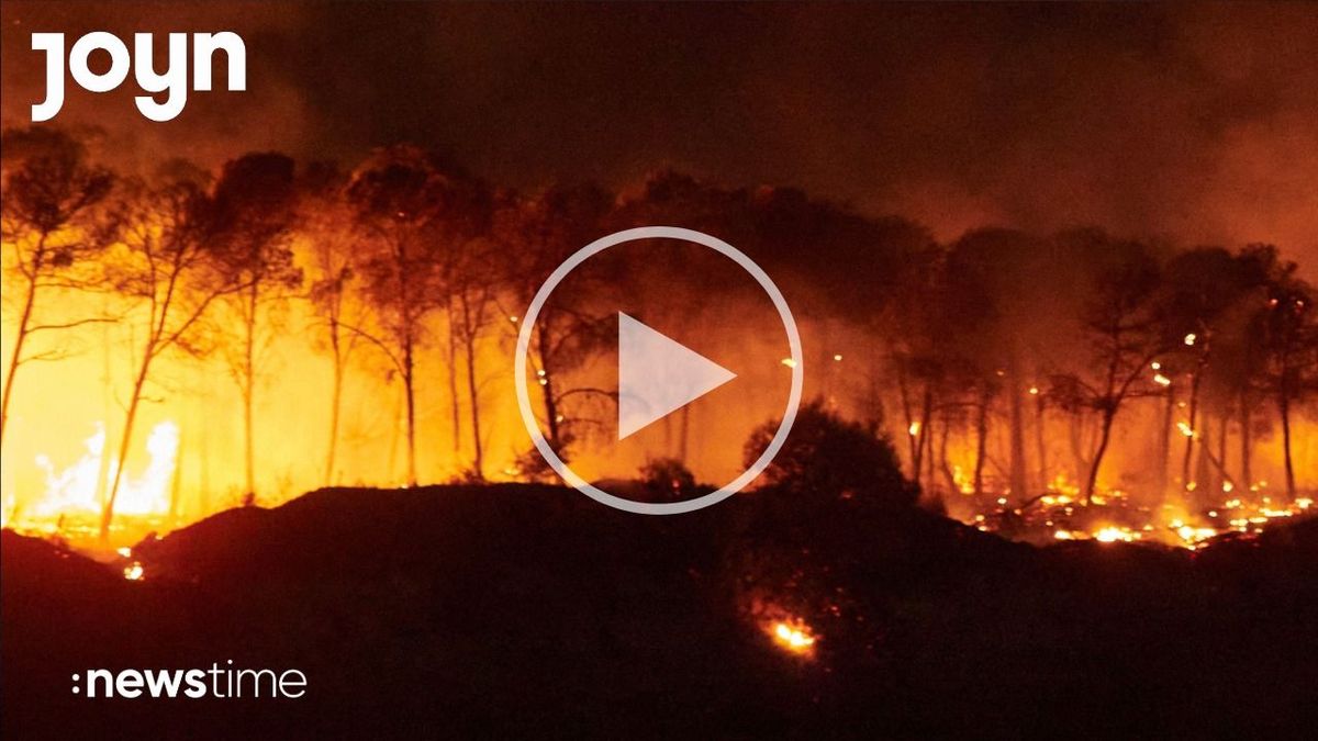 Waldbrände in Spanien: Brandstiftung?