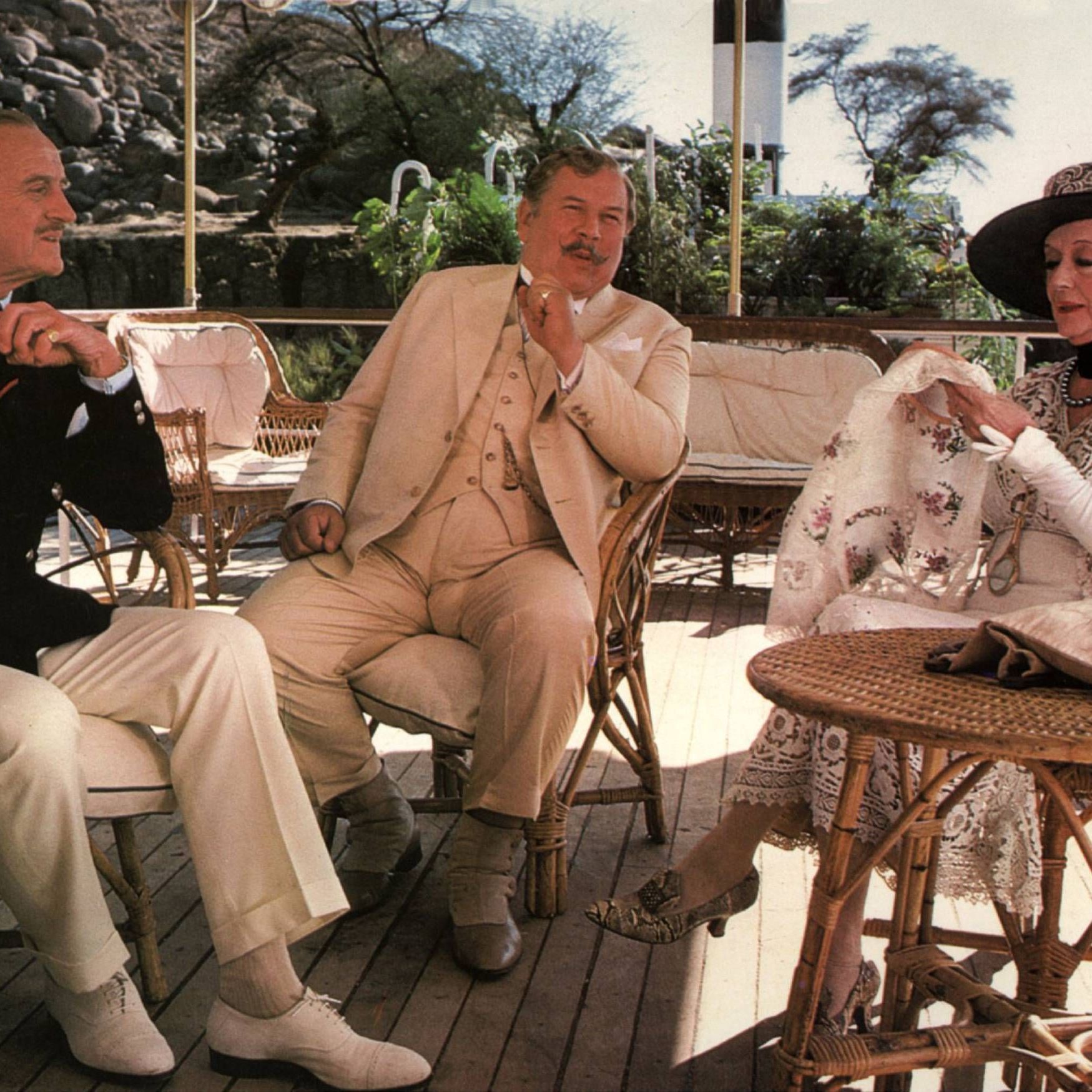 "Tod auf dem Nil" mit Sir Peter Ustinov