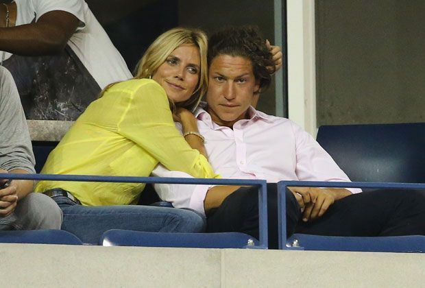 
                <strong>Heidi Klum und Vito Schnabel</strong><br>
                Natürlich lässt sich auch das deutsche Top-Model Heidi Klum (li.) die US Open in New York nicht entgehen. Mit dabei: ihr neuer Lebensgefährte Vito Schnabel.
              