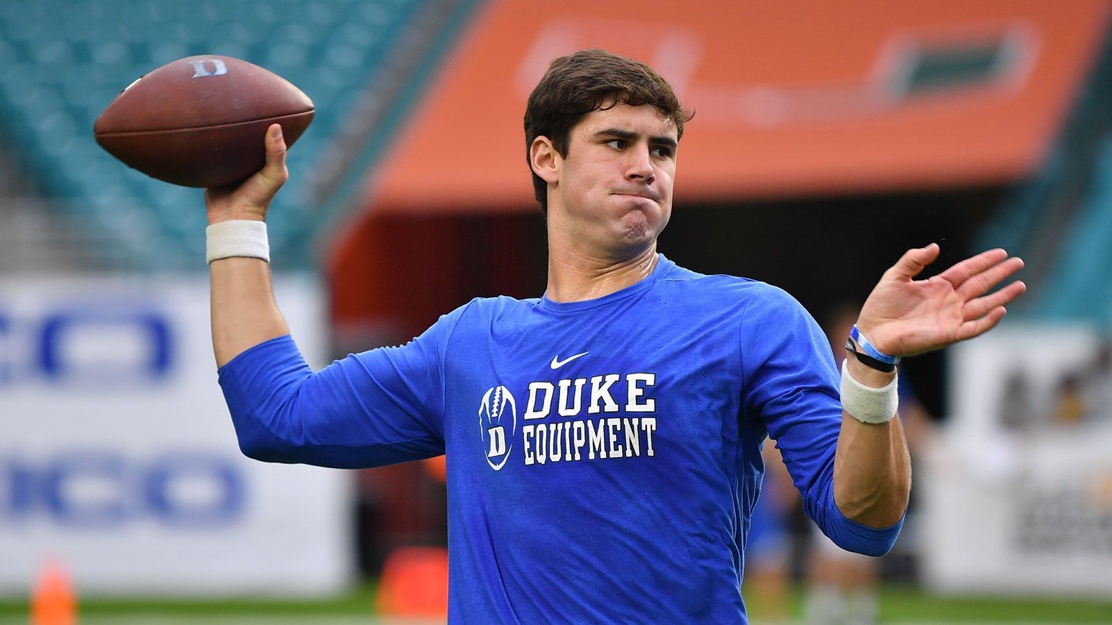 
                <strong>Pick 6: Daniel Jones - New York Giants</strong><br>
                Position: QuarterbackCollege: Duke
              