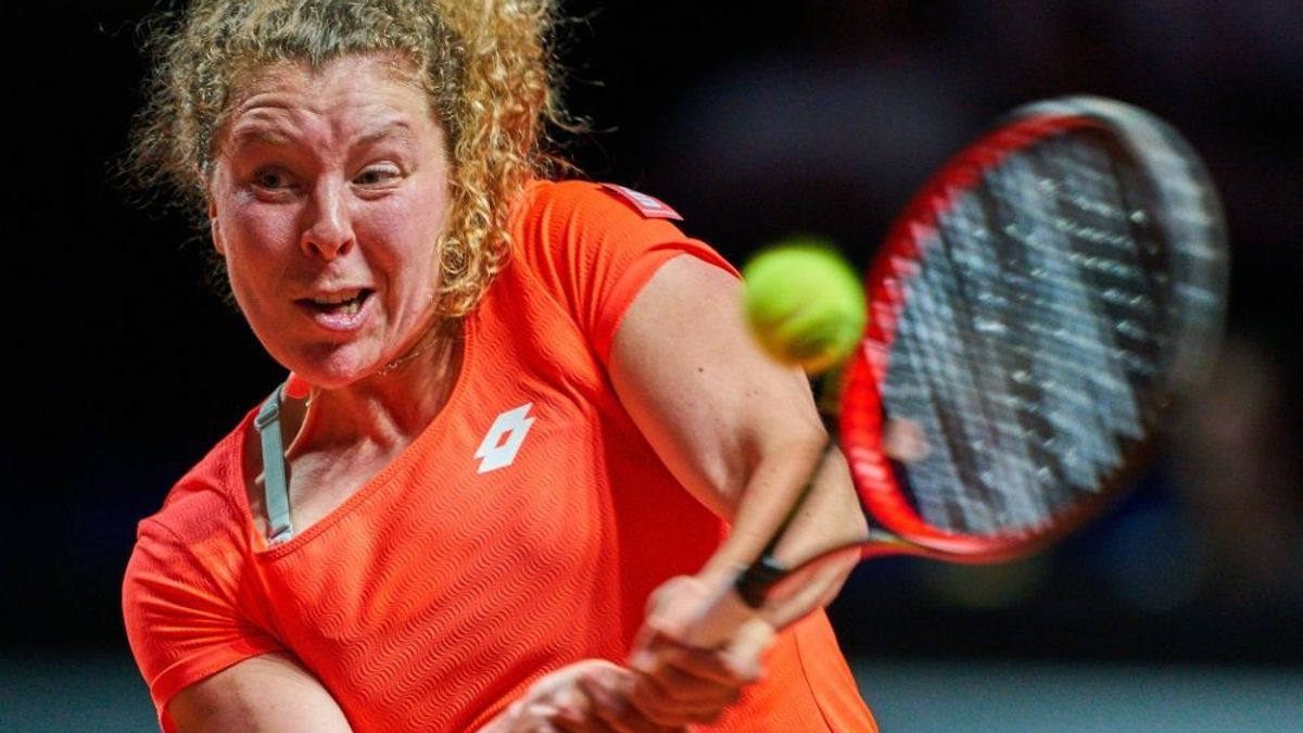 Anna-Lena Friedsam zieht ins Halbfinale von Lyon ein