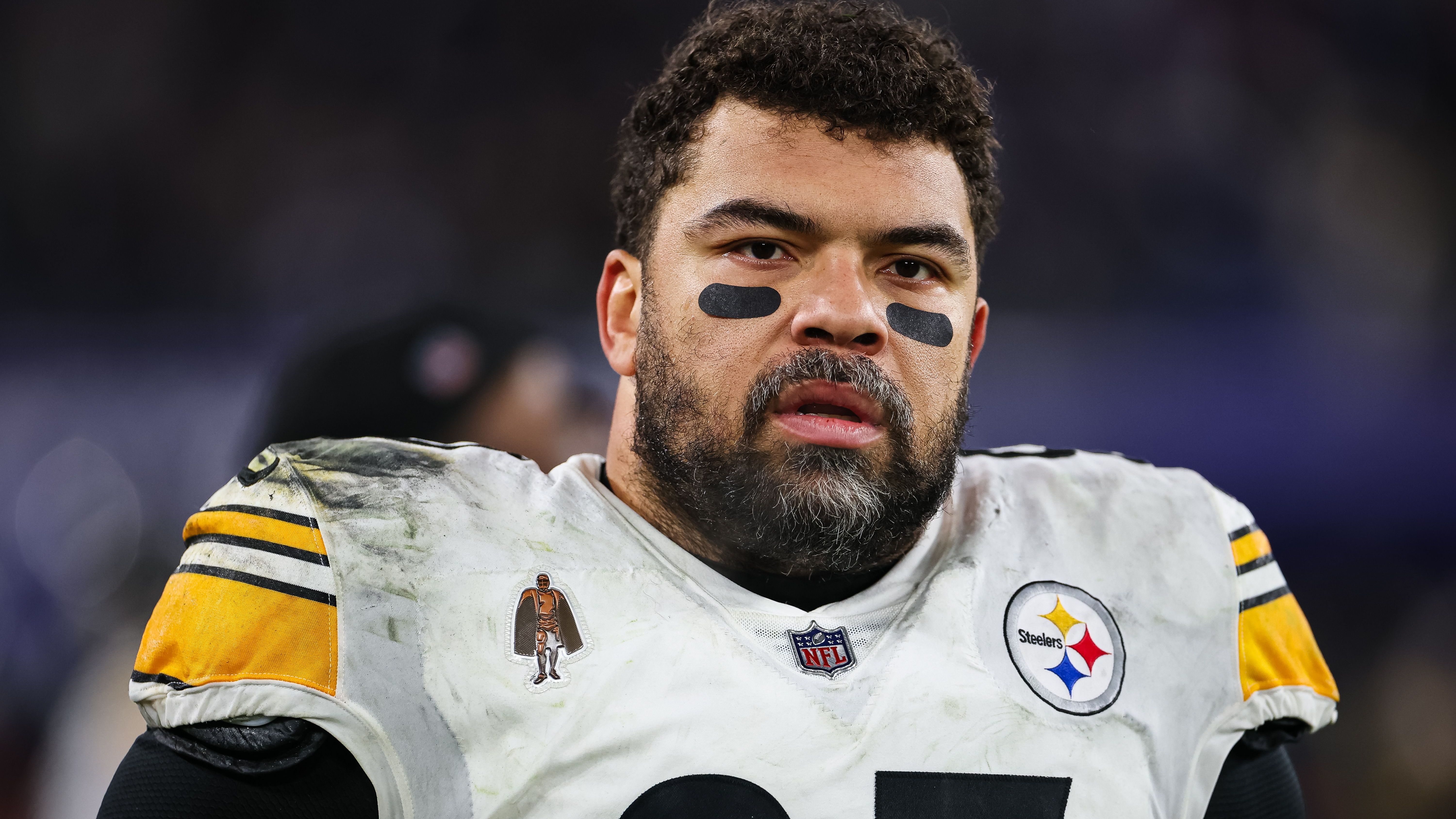 <strong>Pittsburgh Steelers: Cameron Heyward</strong><br>Der Defensive End spielte eine derart starke Saison, dass er zwischenzeitlich sogar als Defensive Player of the Year gehandelt wurde. 71 Tackles und acht Sacks lautet seine Bilanz.