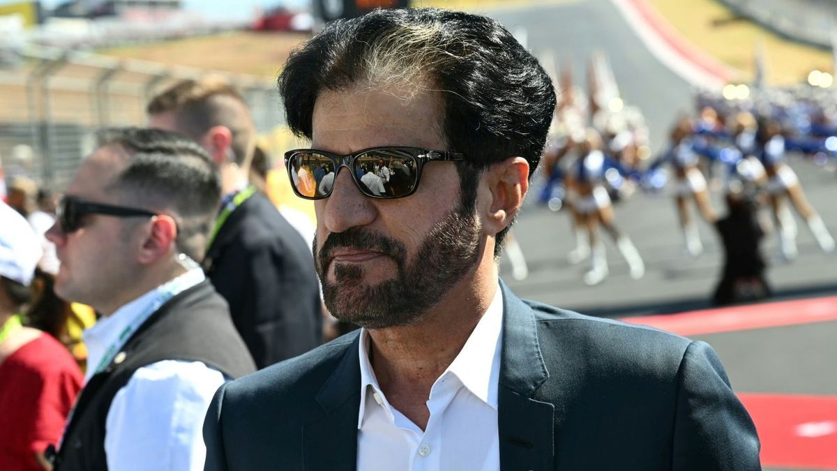 Nicht der Liebling der Fahrer: Mohammed Ben Sulayem