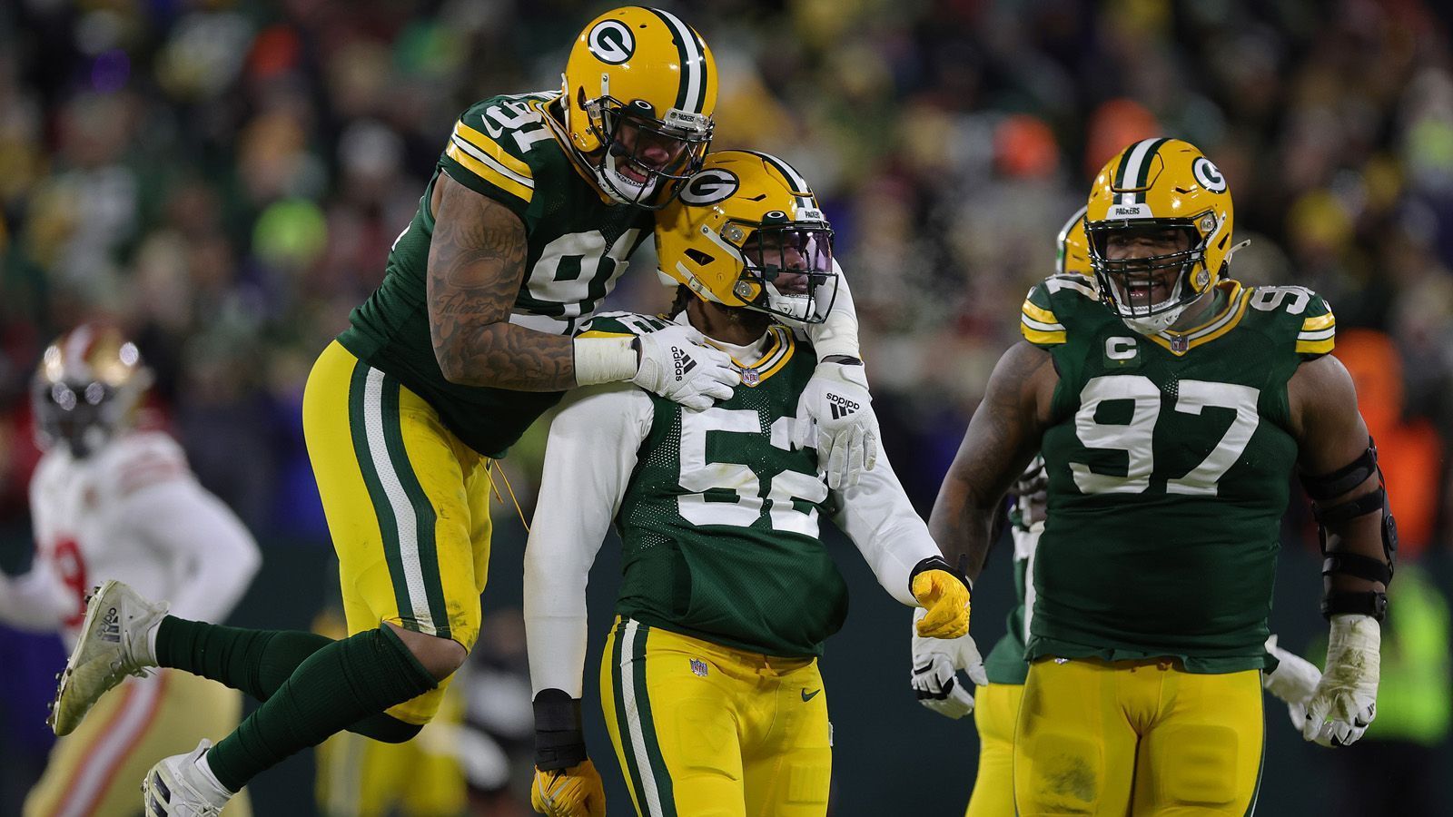 
                <strong>Platz 32: Green Bay Packers</strong><br>
                Das "fairste" Team der NFL waren in der vergangenen Saison die Green Bay Packers mit nur 69 Strafen.
              