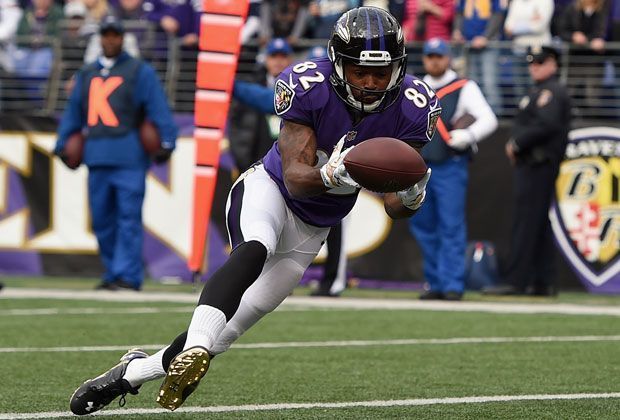 
                <strong>Torrey Smith</strong><br>
                Kann er Frank Gore vergessen machen? Torrey Smith wechselt von den Baltimore Ravens zu den San Francisco 49ers. Smith verdient in fünf Jahren jeweils acht Millionen Dollar pro Jahr.
              