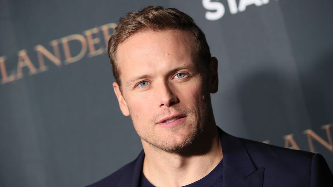 Sam Heughan bei der Premiere der sechsten Staffel von "Outlander". Wird er der neue 007?