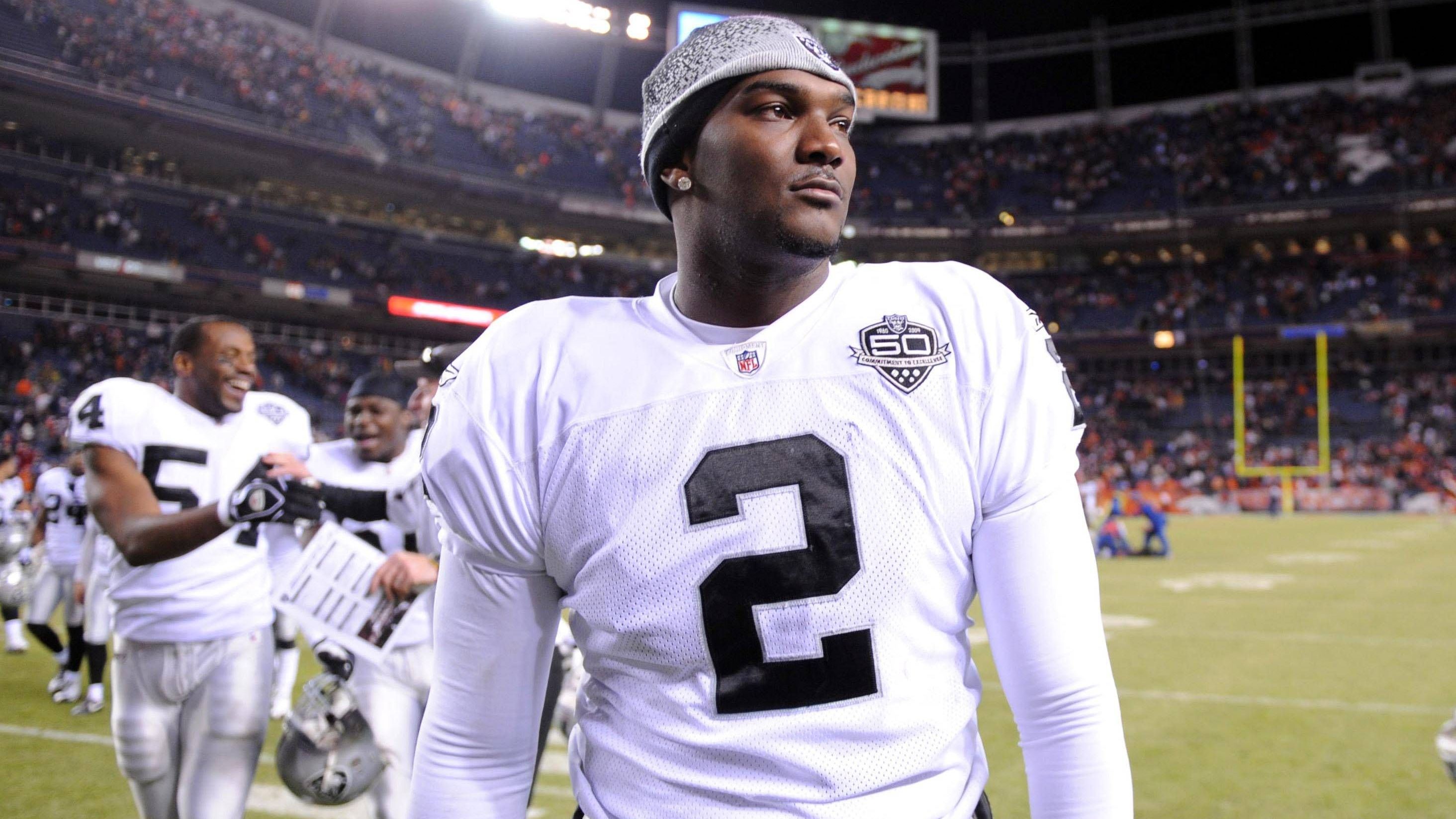 <strong>Jahr: 2007</strong><br>Team: Las Vegas Raiders<br>Quarterback: JaMarcus Russell<br>Position: 1