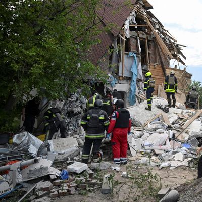 UKRAINE-CRISIS/ATTACK-KHARKIV