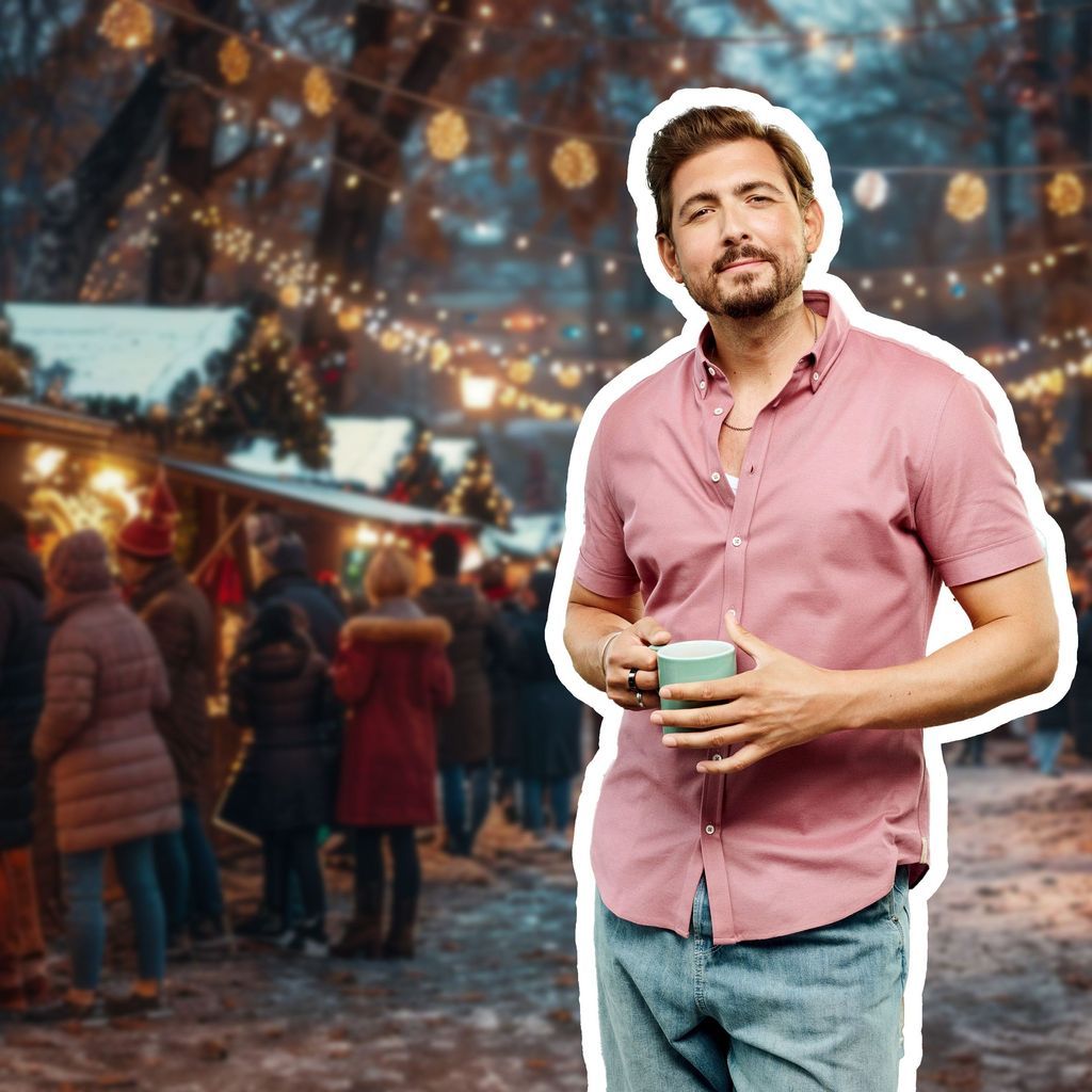 Auf diese Weihnachtstradition kann Chris Wackert nicht verzichten