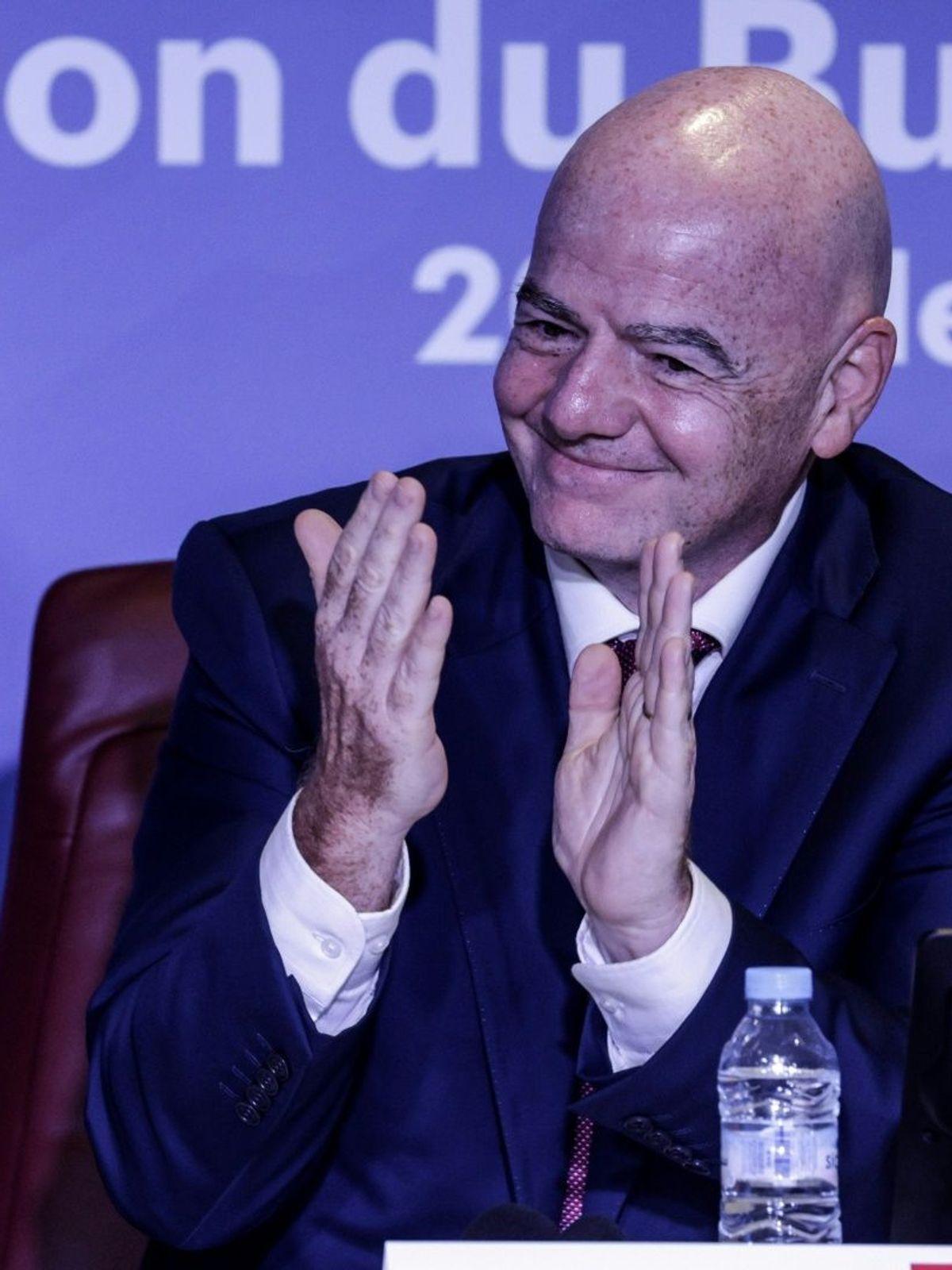 FIFA-Präsident Gianni Infantino