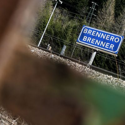 EUROPE-MIGRANTS/BRENNER