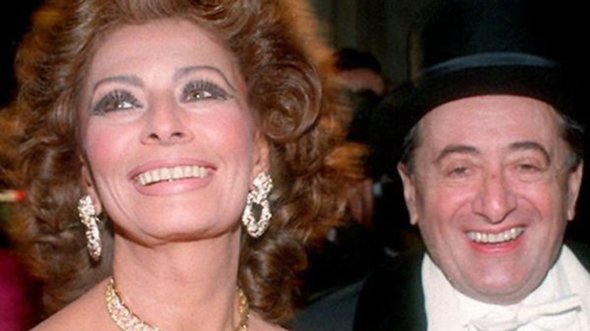 1995: Sophia Loren