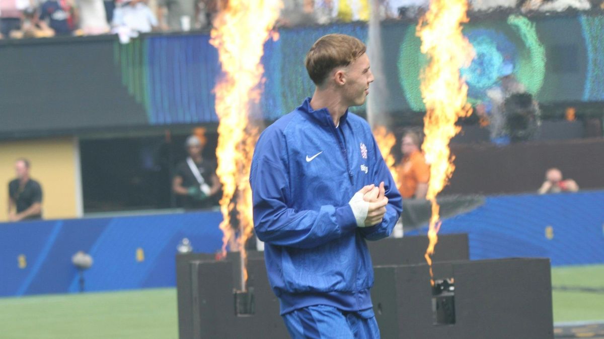 On fire: Cole Palmer
