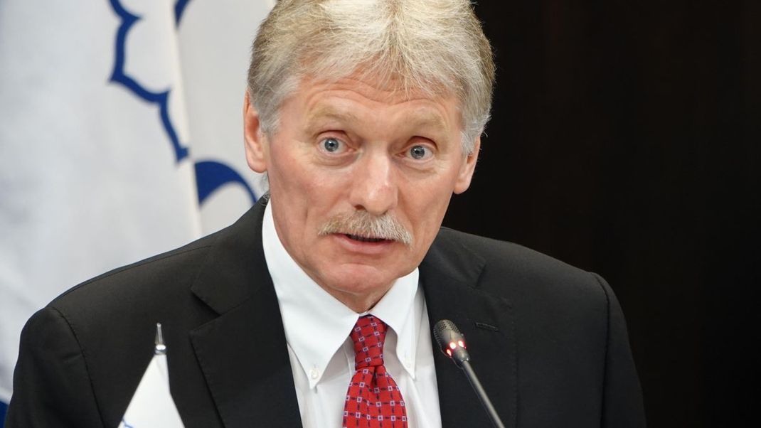Kremlsprecher Dmitri Peskow (Bild) weist Trumps "Papiertiger"-Bezeichnung zurück und vergleicht Russland mit einem Bären.
