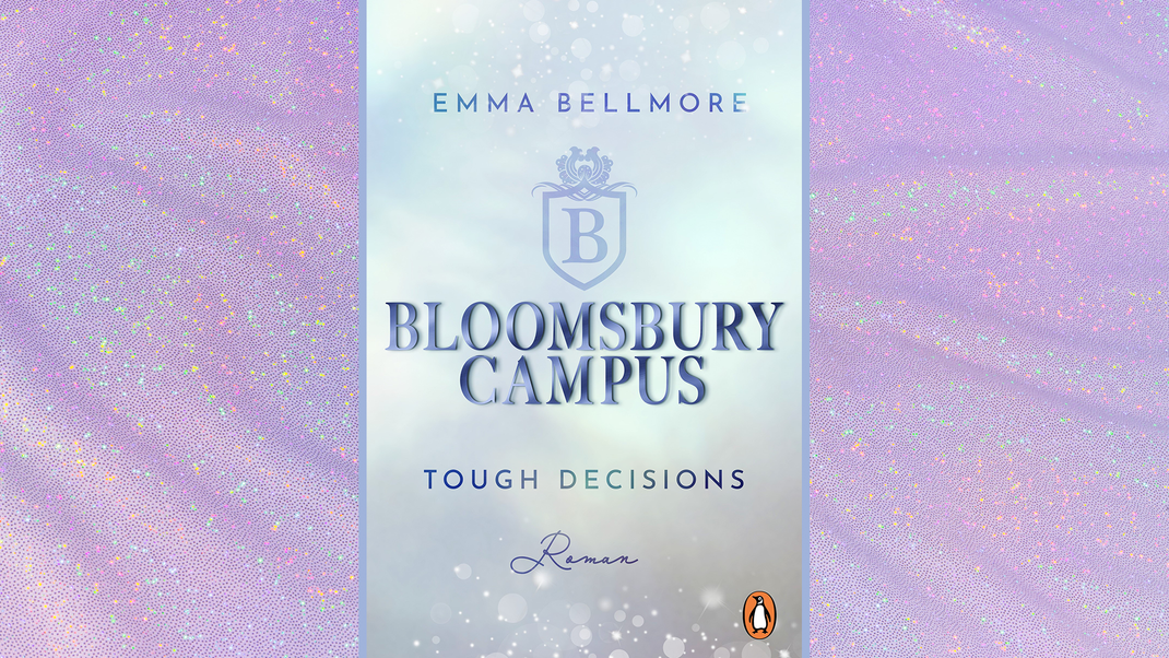 "Bloomsbury Campus - Tough Decisions" von Emma Bellmore.