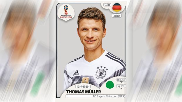 
                <strong>Thomas Müller (FC Bayern München)</strong><br>
                
              