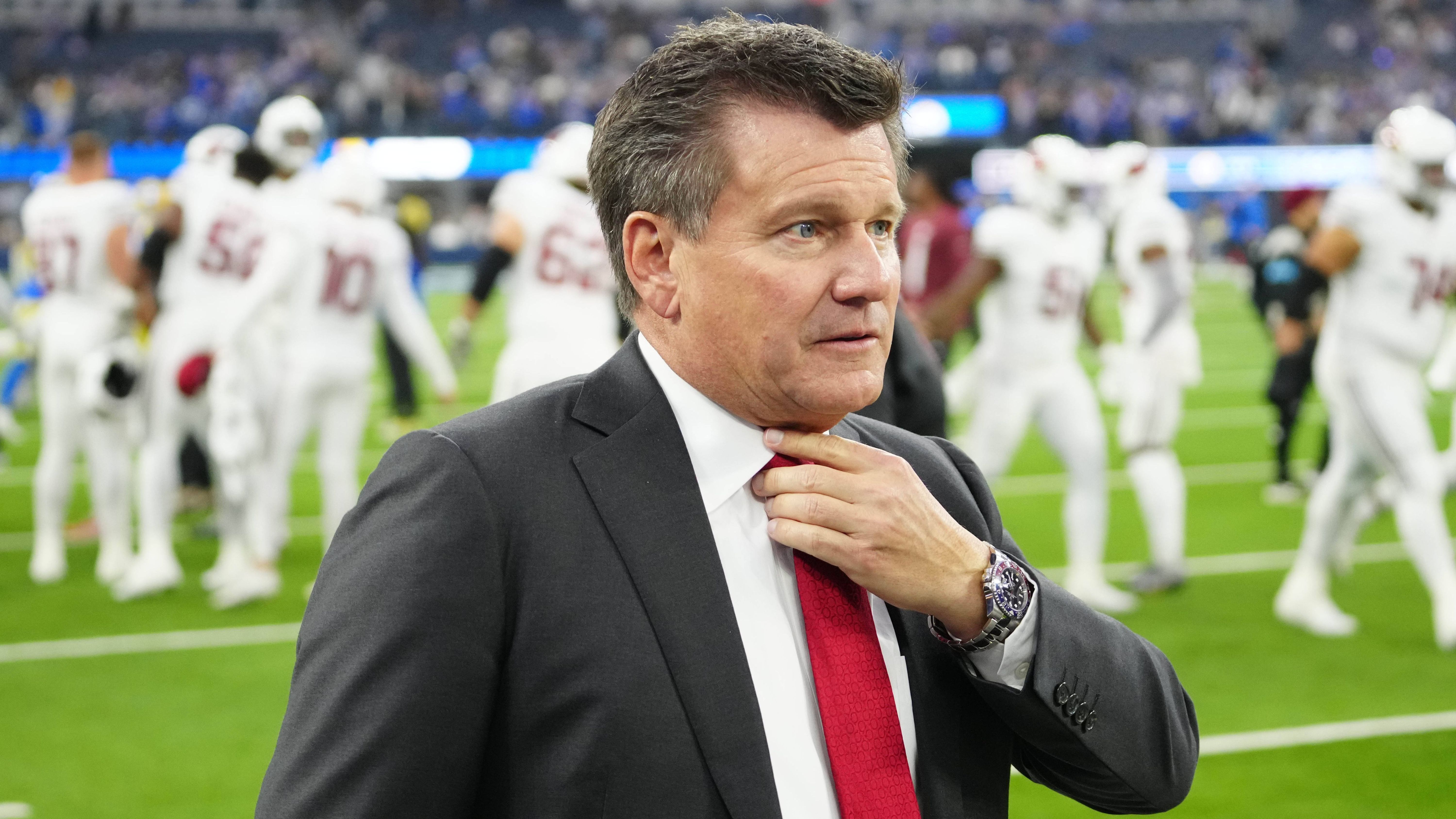 <strong>Arizona Cardinals - Bidwill-Familie</strong><br>Im Oktober 2019 starb der langjährige Eigentümer der Cardinals, Bill Bidwill, im Alter von 88 Jahren. Er hatte den Klub 1972 übernommen, der 40 Jahre zuvor von seinem Vater Charles gekauft worden war. Der Besitz ging an die Familie über. Die Leitung als Präsident des Vereins hat Bills Sohn Michael Bidwill inne.