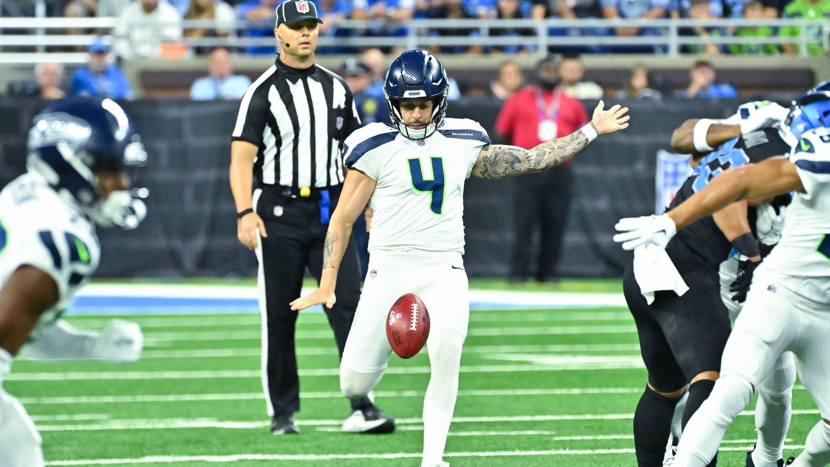 <strong>Seattle Seahawks</strong><br>Michael Dickson (Punter) seit 2018