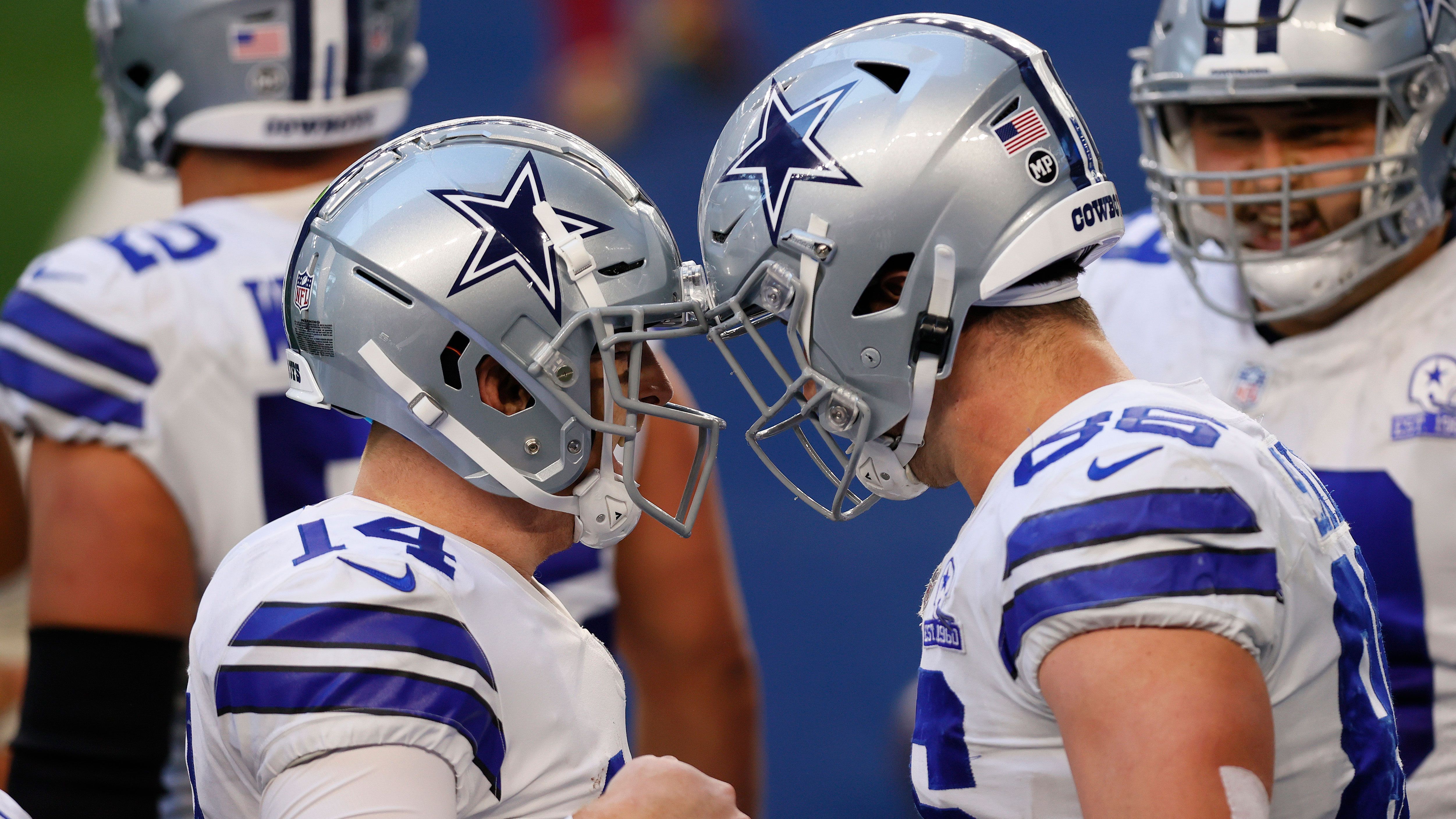 
                <strong>Platz 2: Dallas Cowboys</strong><br>
                Playoff-Teilnahmen seit 1970: 29Playoff-Wahrscheinlichkeit: 56,9 Prozent
              
