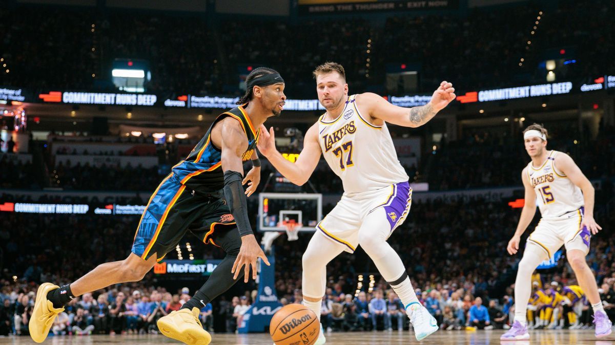 Los Angeles Lakers v Oklahoma City Thunder