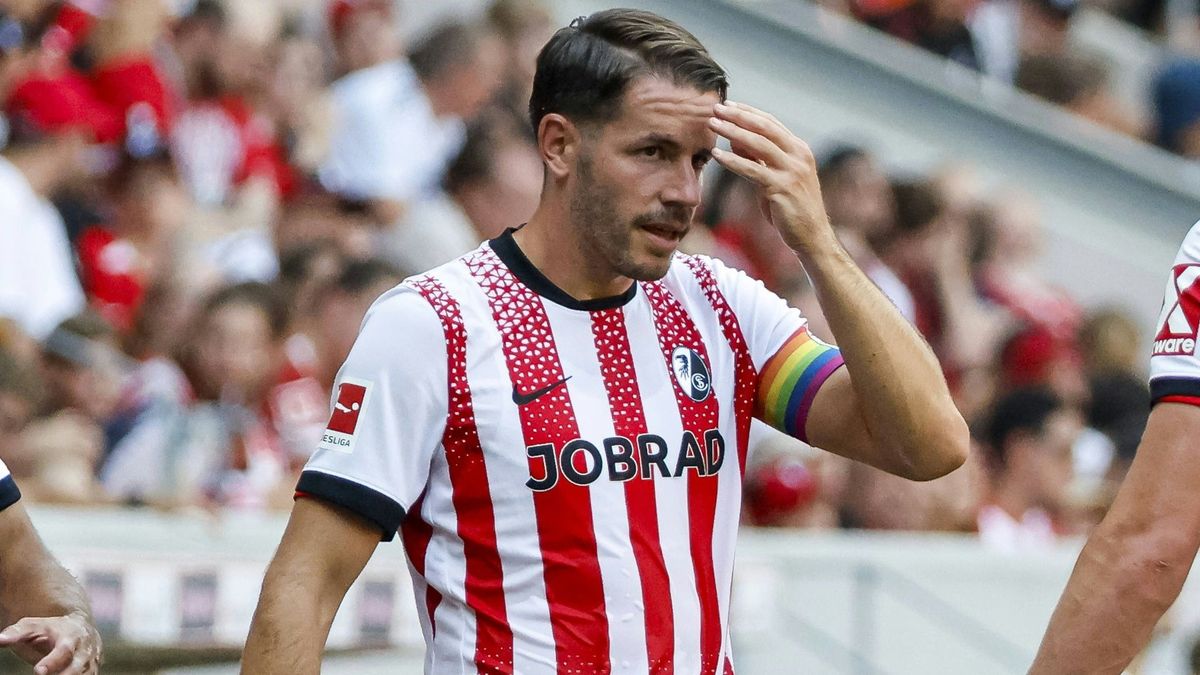 Bleibt SC-Kapitän: Christian Günter