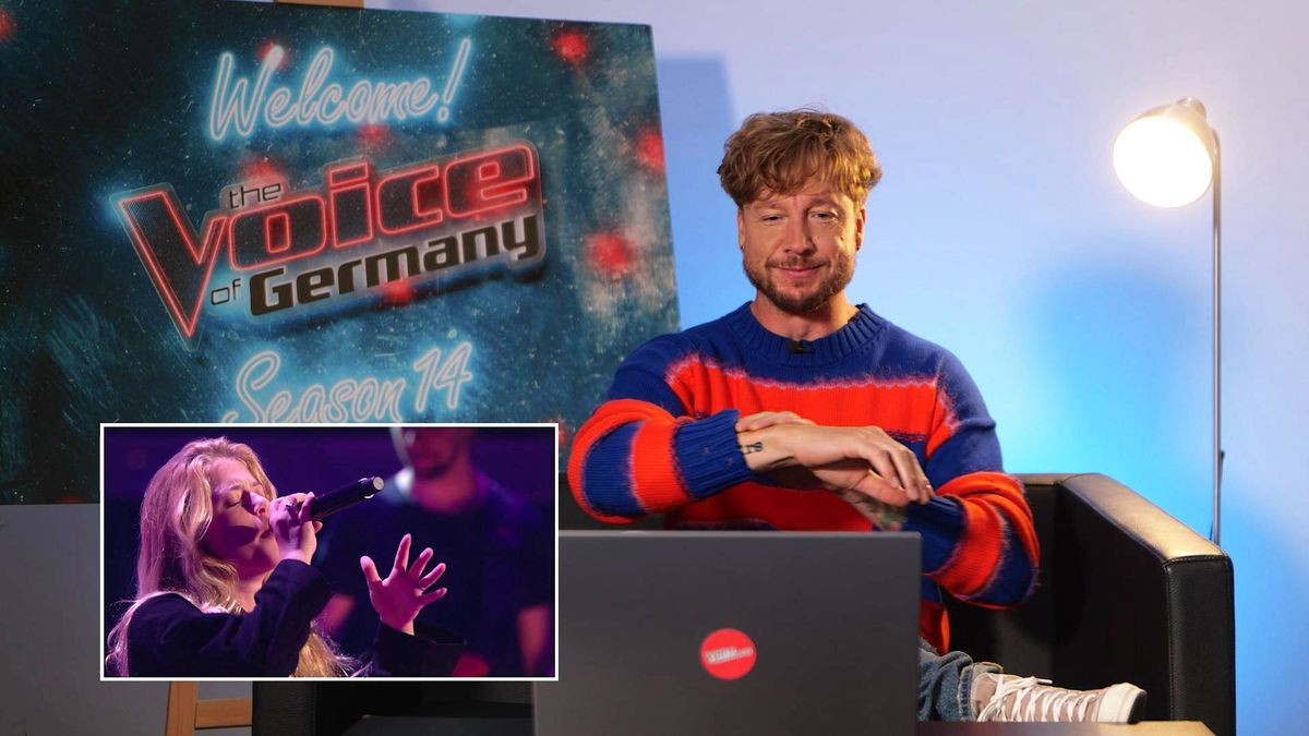 "The Voice of Germany": Samu Haber über Gänsehaut-Moment mit Paula Dalla Corte