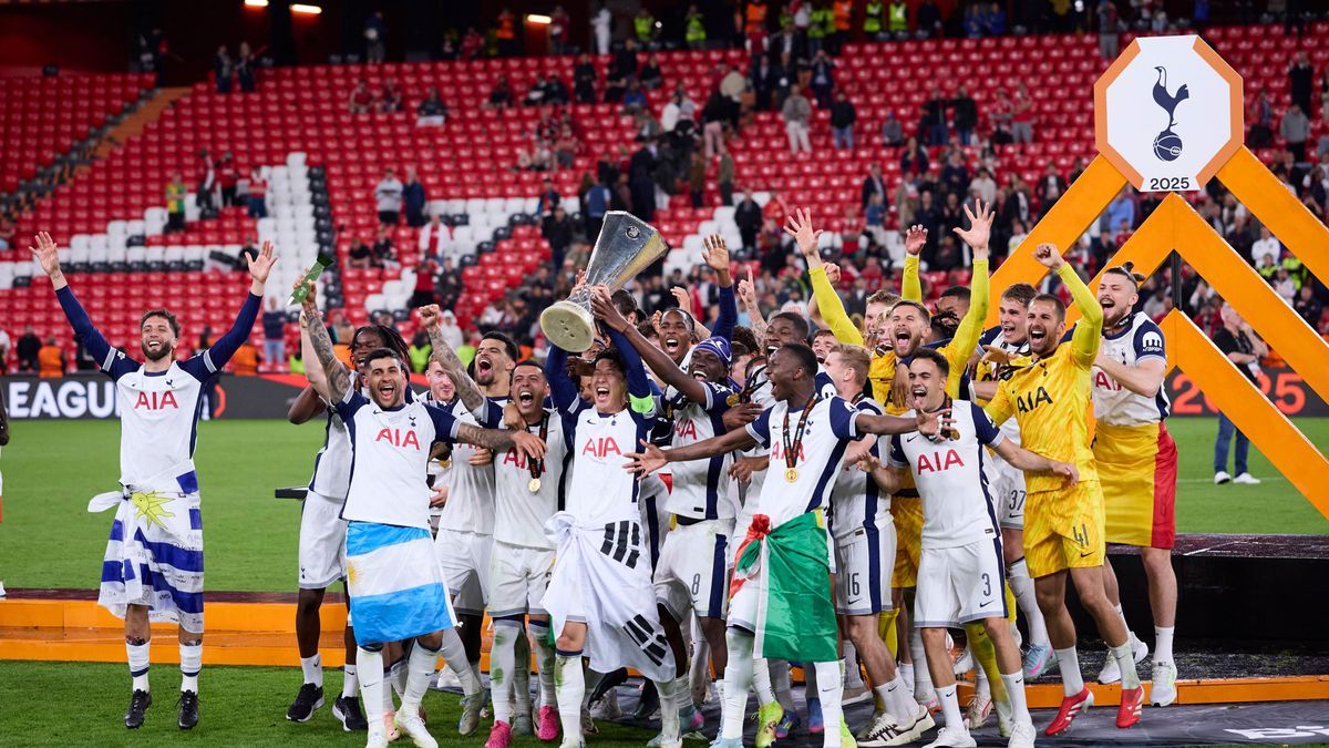 Tottenham Hotspurs gewinnt die Europa League 2024/25