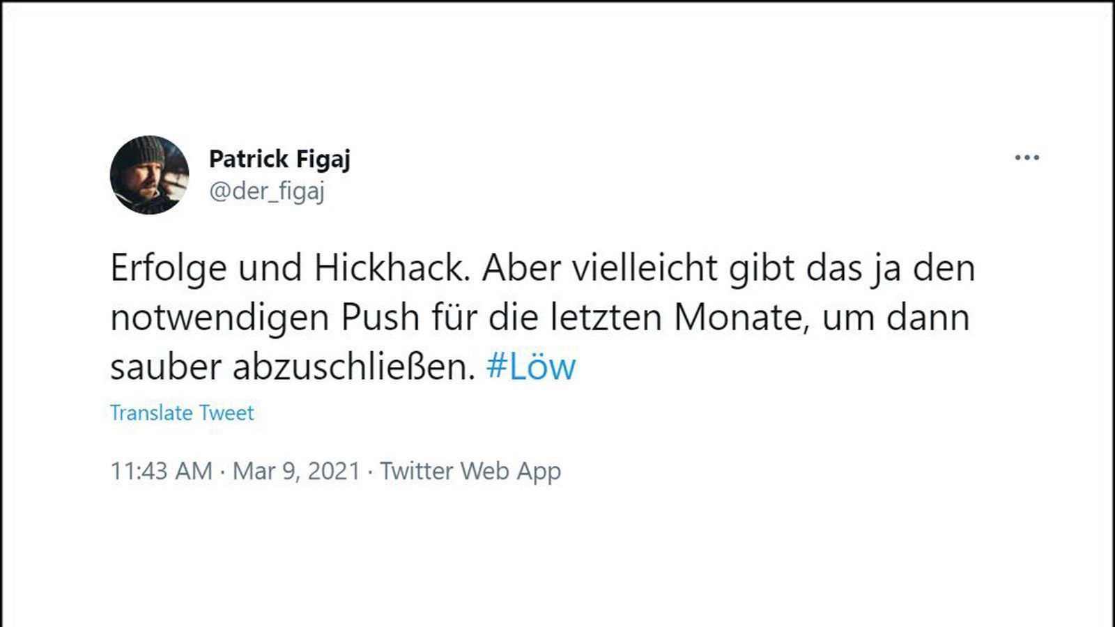 
                <strong>Die Netzreaktionen zum Löw-Rücktritt</strong><br>
                Wenn der saubere Abschluss der EM-Titel wäre, würde sich wohl niemand darüber beschweren.
              