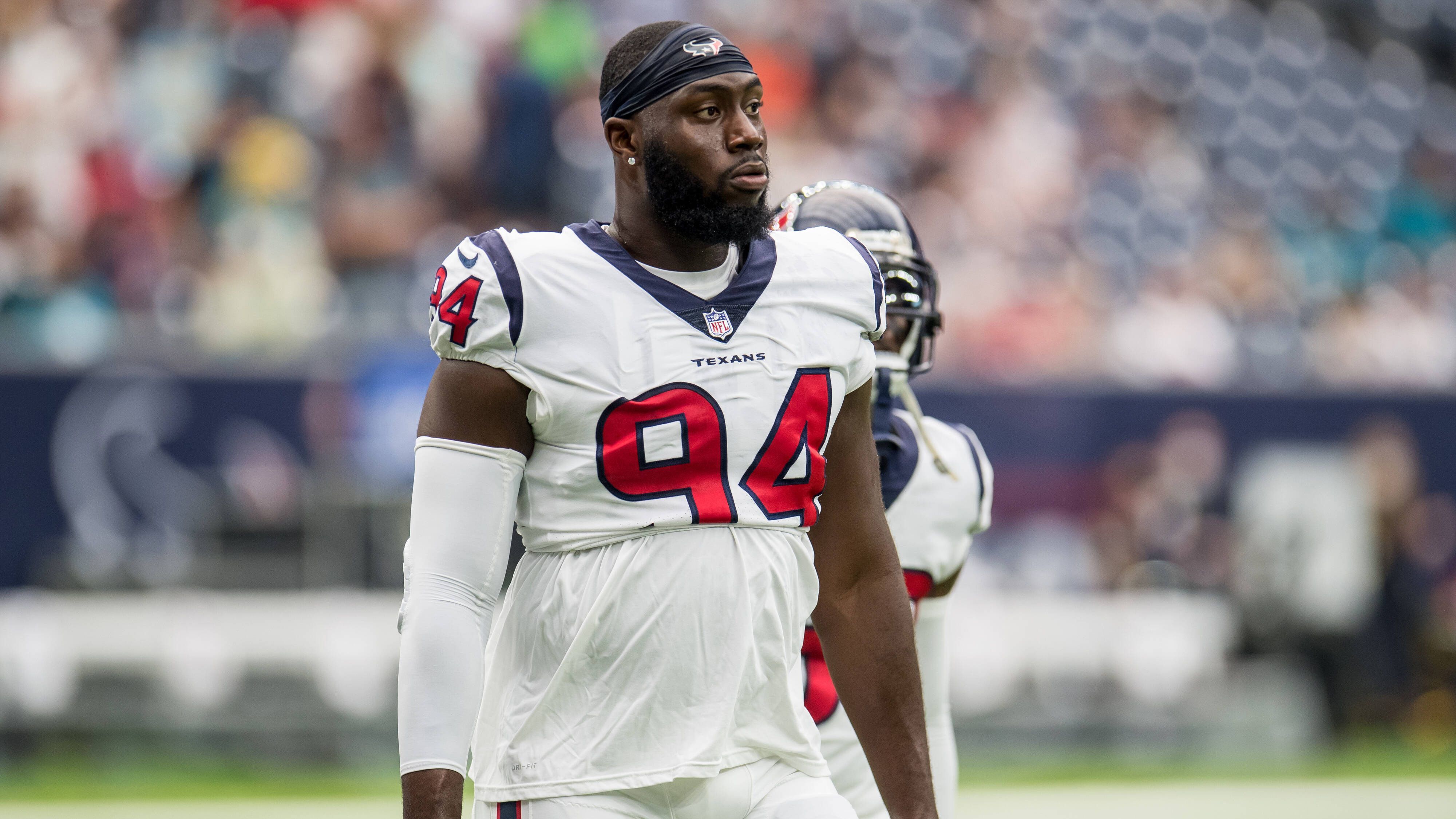 
                <strong>Charles Omenihu (Defensive End)</strong><br>
                &#x2022; Altes Team: Houston Texans -  <br>&#x2022; Neues Team: San Francisco 49ers -  <br>&#x2022; Gegenwert: Sechstrundenpick im Draft 2023<br>
              