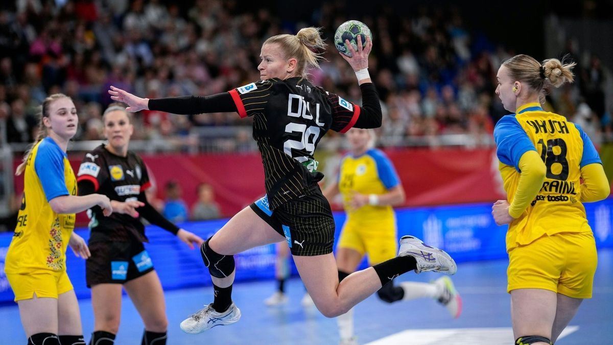 Die Handballerinnen lösen das EM-Ticket