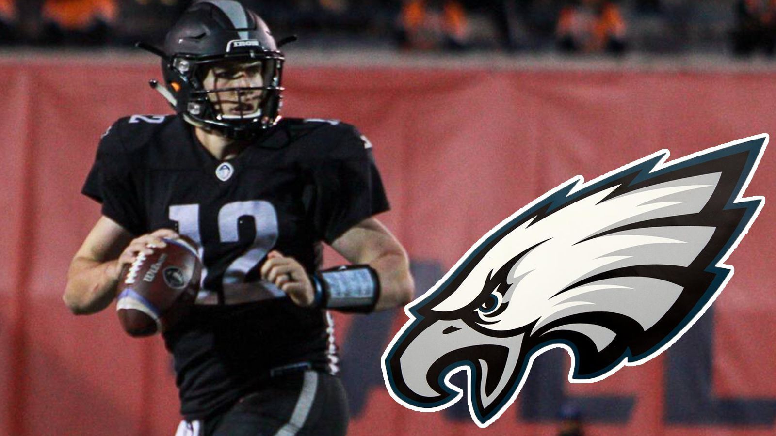 
                <strong>Philadelphia Eagles</strong><br>
                Bisher verpflichtete Spieler aus der AAF:Luis Perez (im Bild, Quarterback, Birmingham Iron), Greg Ward (Wide Receiver, San Antonio Commanders), Charles Johnson (Wide Receiver, Orlando Apollos)
              