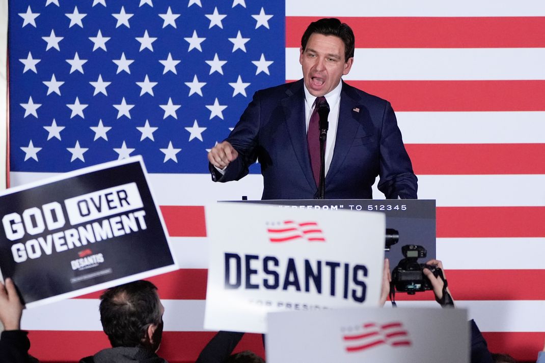 Ron DeSantis steigt aus dem Rennen um die US-Präsidentschaft aus.