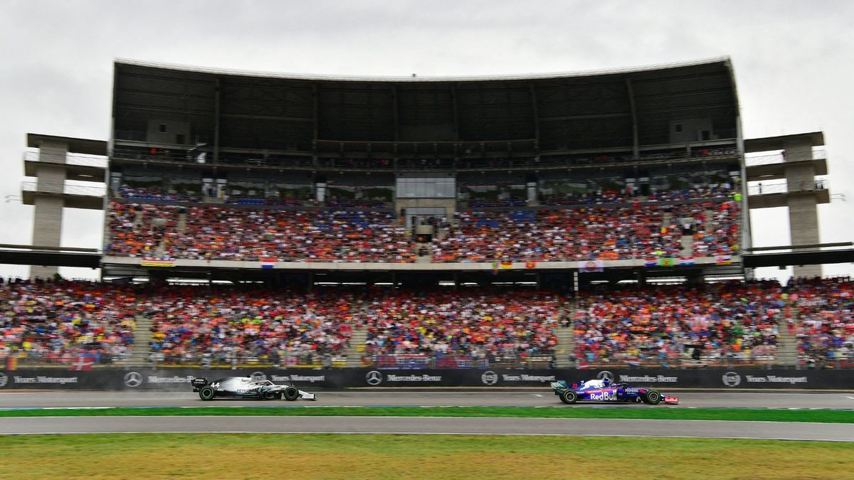 2019 war die Formel 1 zuletzt zu Gast in Hockenheim