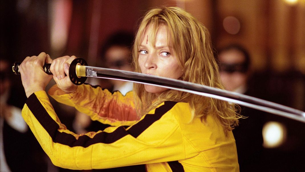 Uma Thurman in der Rolle der rachsüchtigen Braut in "Kill Bill Volume 1"