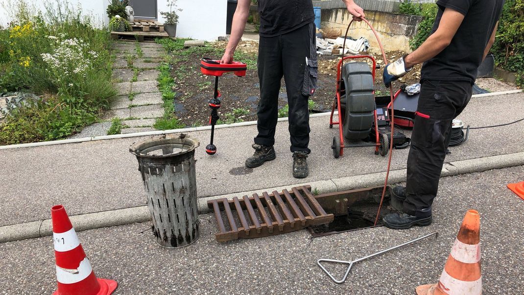 Im Abwasser der Städte können Informationen über grassierende Krankheiten gefunden werden. (Symbolbild)