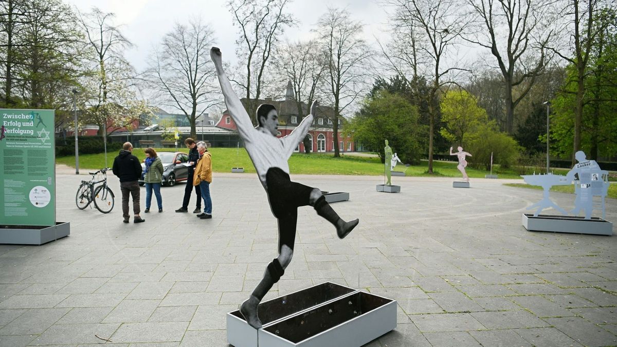 Foto-Skulptur von Julius Hirsch