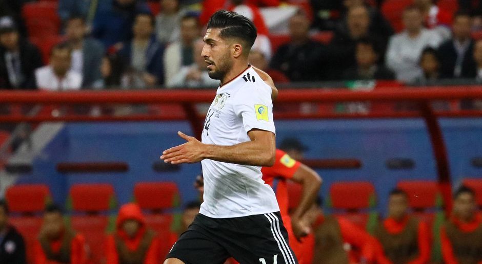 
                <strong>Emre Can</strong><br>
                Der Liverpooler sorgt dafür, dass Deutschland nach Chiles starkem Beginn nicht unter die Räder gerät. Ballmagnet und Antreiber. Vor dem 1:1 schaltet er schnell um und zieht das Tempo an, um Vorbereiter Hector auf links mit einem feinen Pass zu bedienen. ran-Note: 2
              