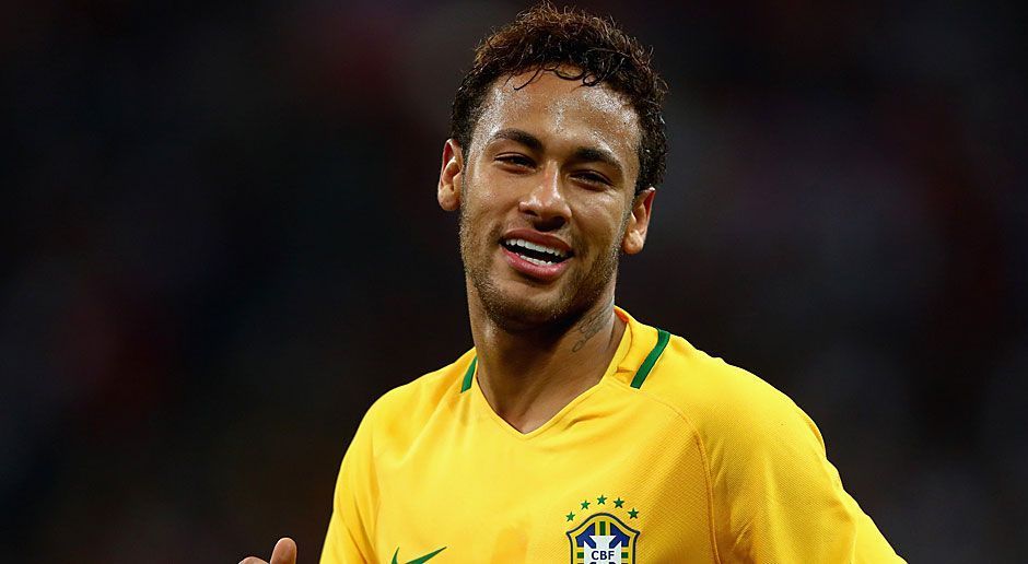 
                <strong>Linker Stürmer: Neymar</strong><br>
                seit 2011 Teamkollegen in der brasilianischen Nationalmannschaft und 2012 im Olympia-Team
              